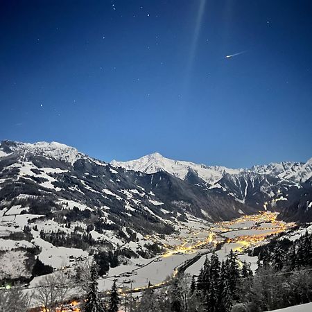 Ferienhaus Zillertal Panorama Blick Balkon Sauna Zellberg Kültér fotó