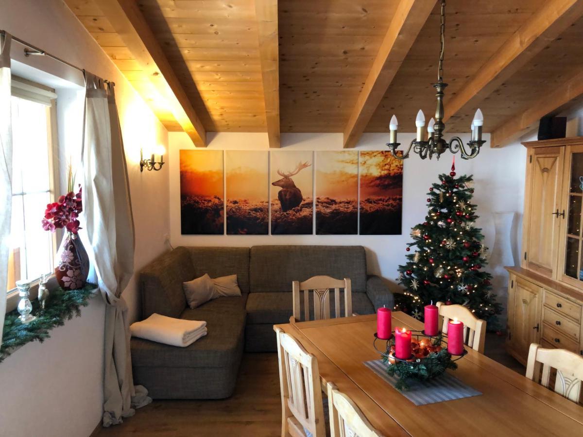 Ferienhaus Zillertal Panorama Blick Balkon Sauna Zellberg Kültér fotó
