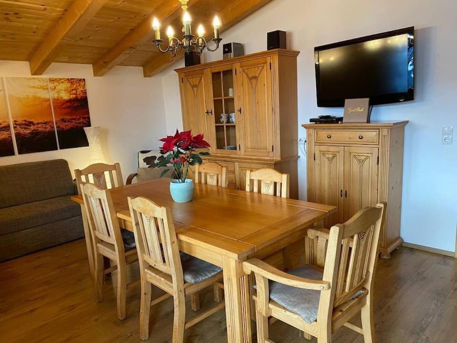 Ferienhaus Zillertal Panorama Blick Balkon Sauna Zellberg Kültér fotó