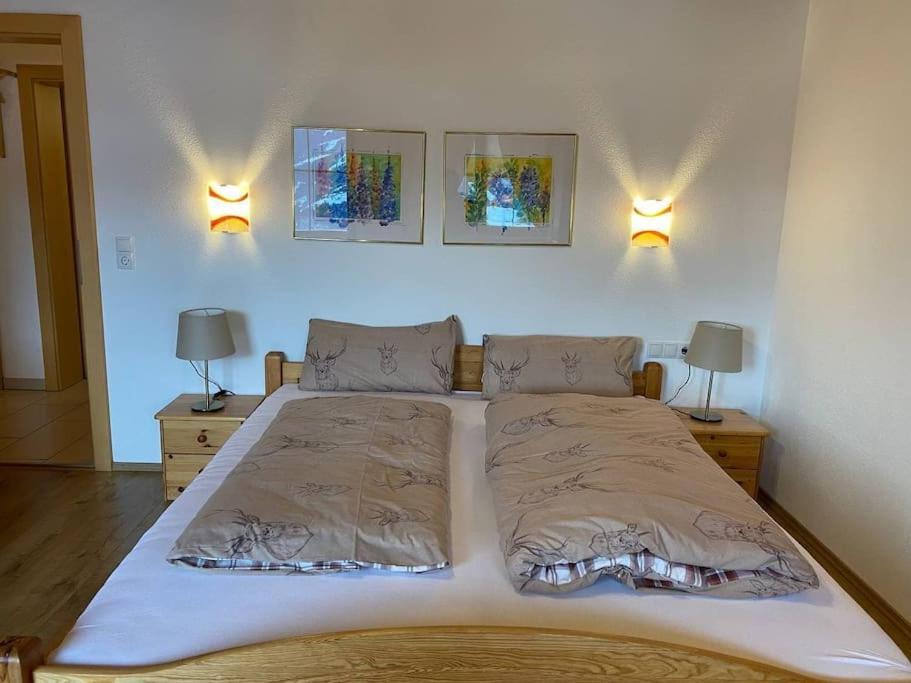 Ferienhaus Zillertal Panorama Blick Balkon Sauna Zellberg Kültér fotó
