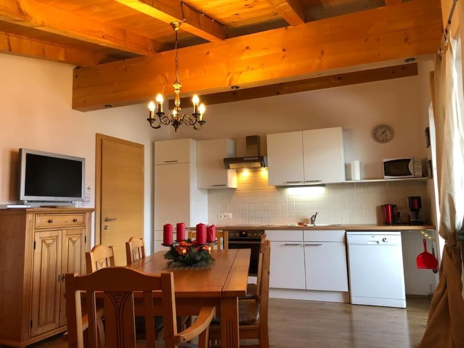 Ferienhaus Zillertal Panorama Blick Balkon Sauna Zellberg Kültér fotó