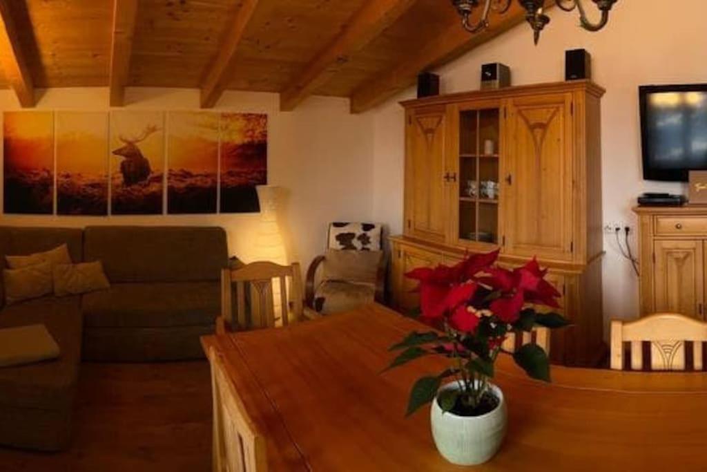 Ferienhaus Zillertal Panorama Blick Balkon Sauna Zellberg Kültér fotó