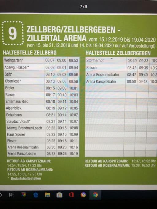 Ferienhaus Zillertal Panorama Blick Balkon Sauna Zellberg Kültér fotó