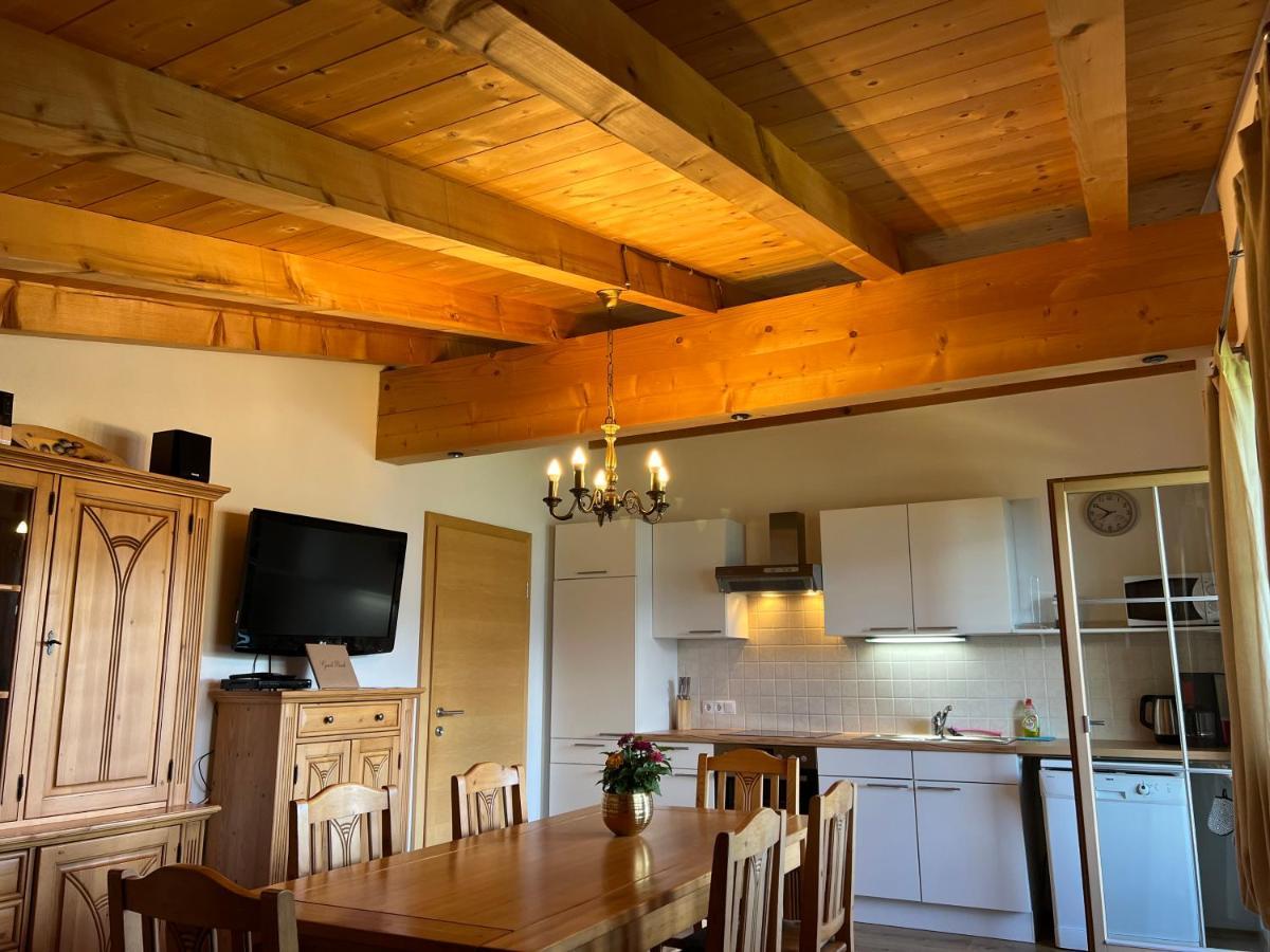 Ferienhaus Zillertal Panorama Blick Balkon Sauna Zellberg Kültér fotó