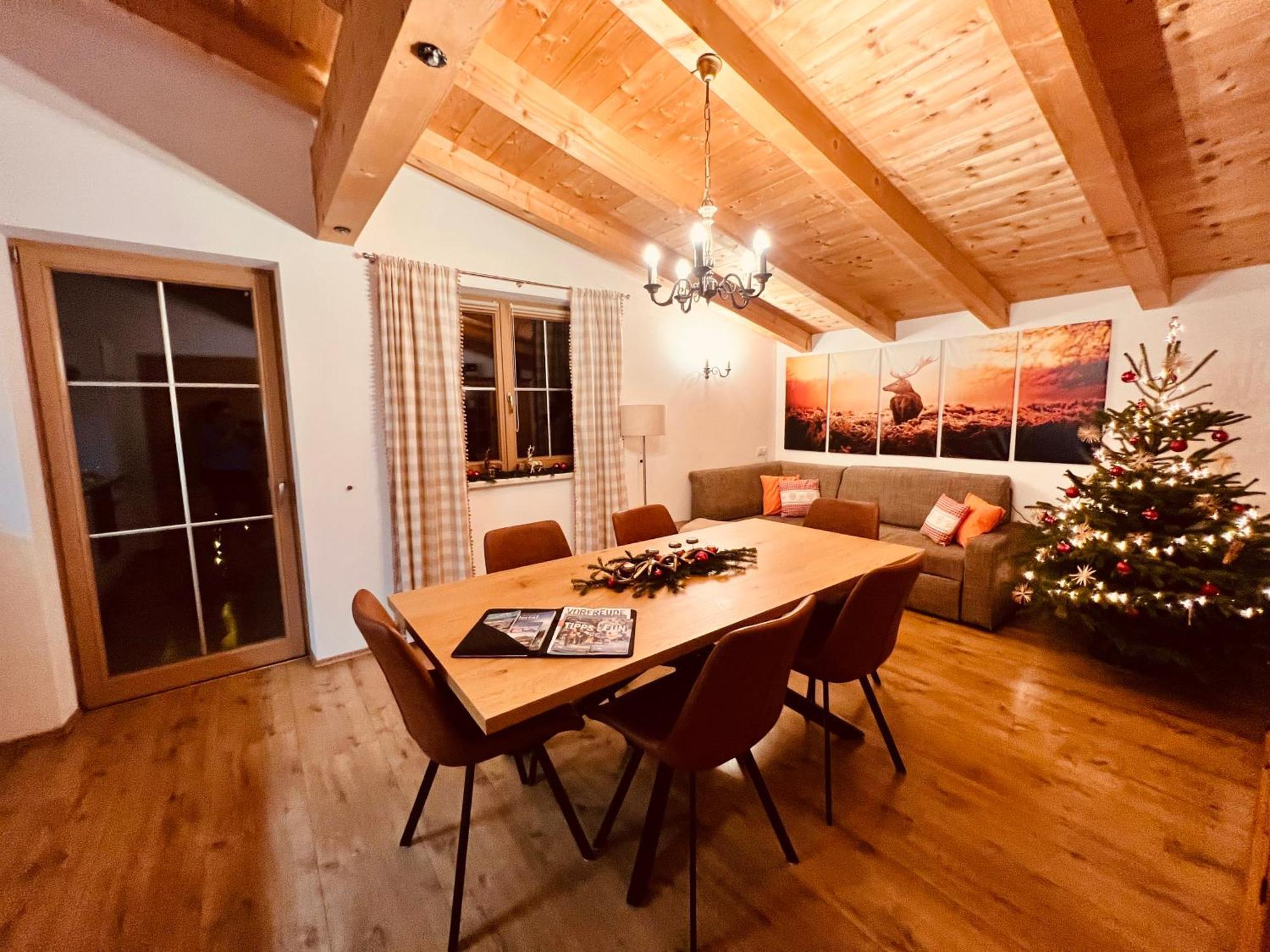 Ferienhaus Zillertal Panorama Blick Balkon Sauna Zellberg Kültér fotó