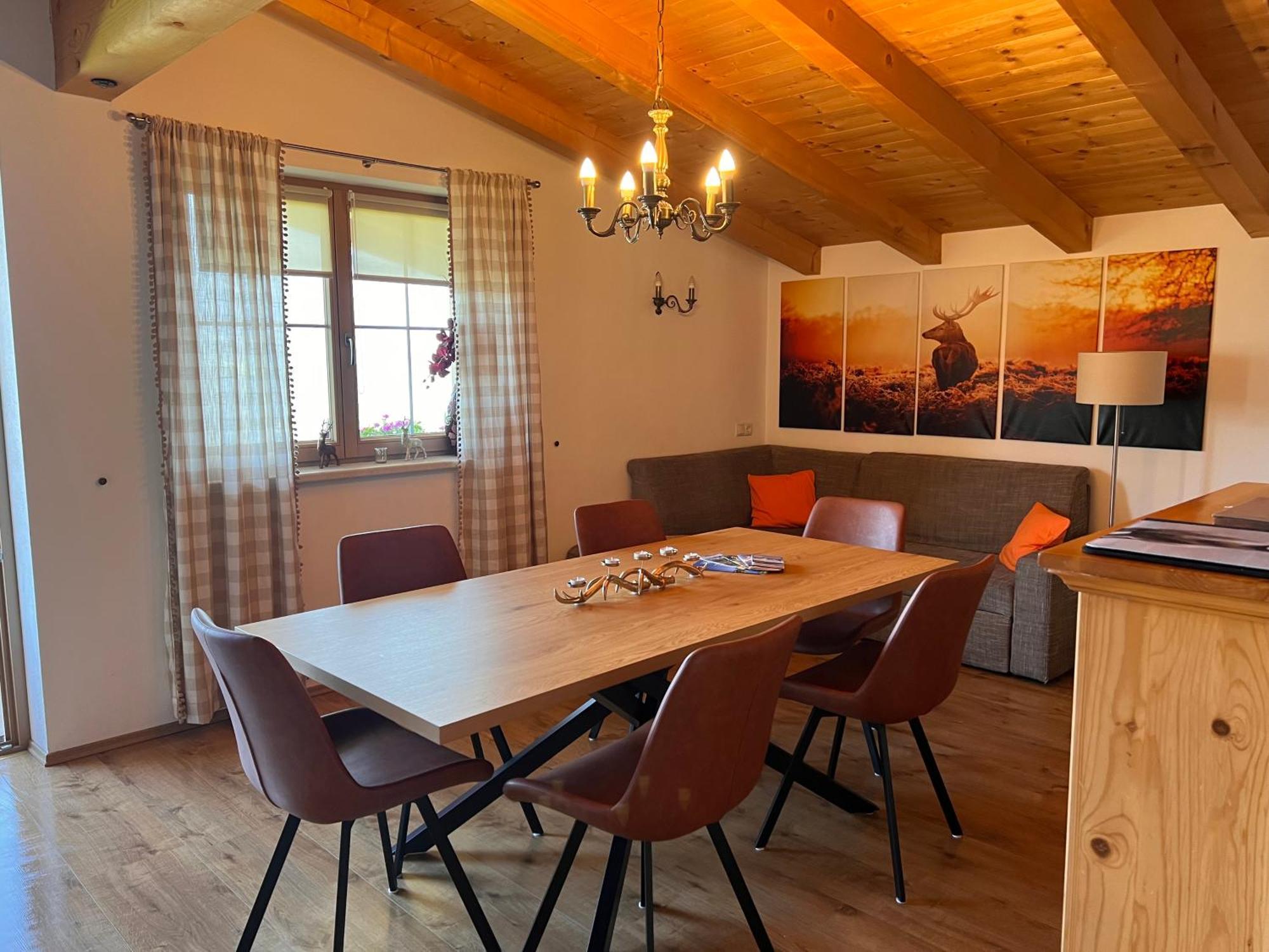 Ferienhaus Zillertal Panorama Blick Balkon Sauna Zellberg Kültér fotó